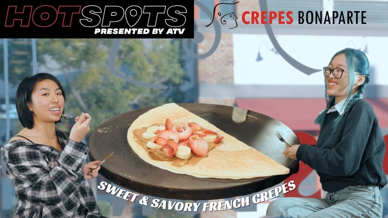 Crepes Bonaparte
